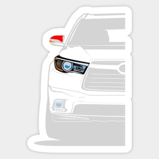 Highlander 2015 Sticker